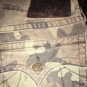 True Religion Cargo Jeans